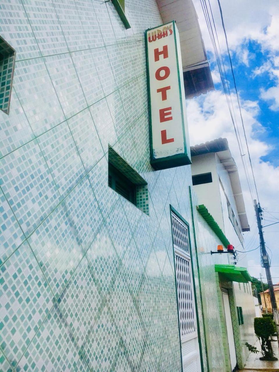 Lubas Hotel Santa Rita  Eksteriør billede